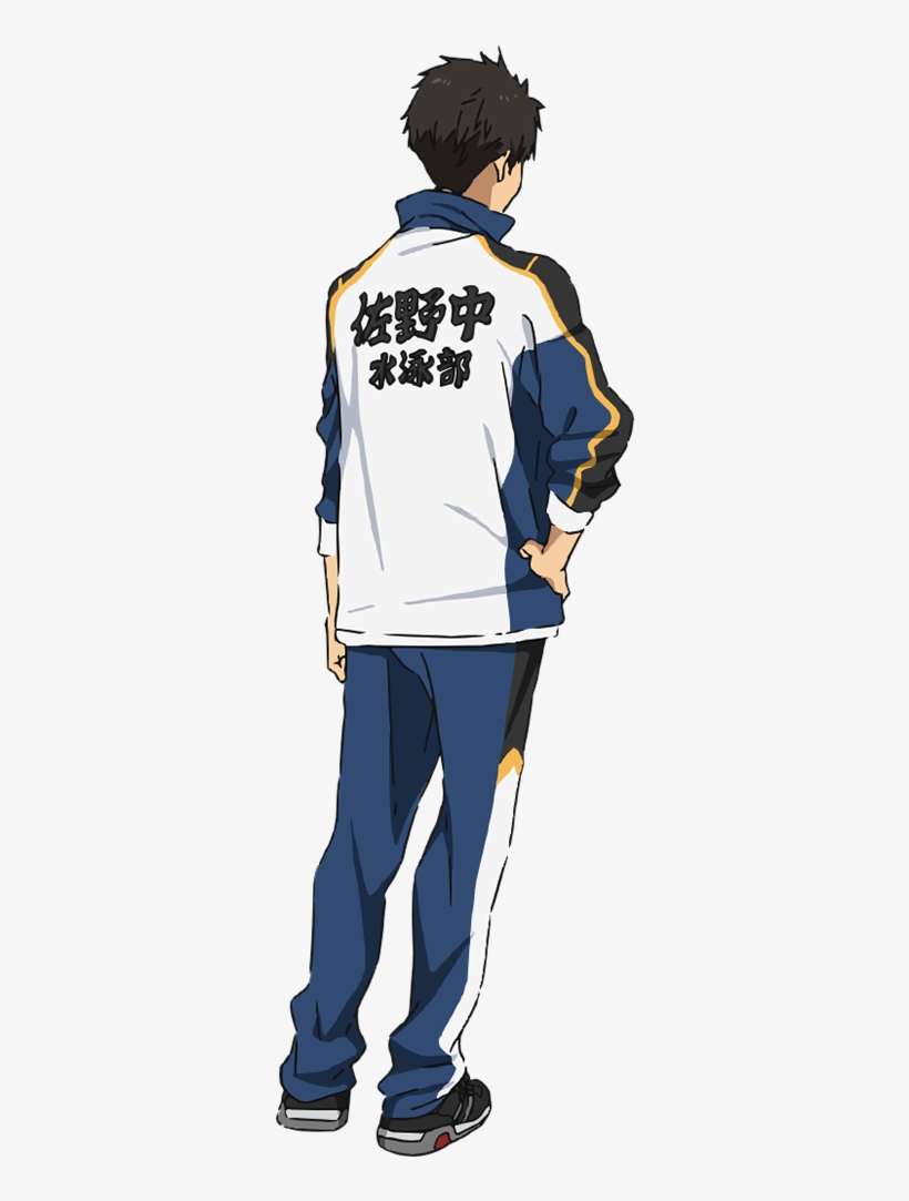 Sosuke-back - Yamazaki Sousuke Official Art, transparent png #2897852