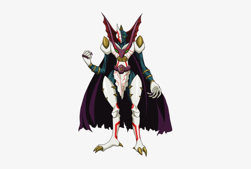 Vector Square Daemon Full View - Yugioh Vector Square Archfiend, transparent png #2897886
