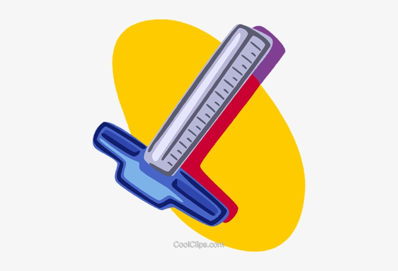 T-square, Drafting, Drawing Royalty Free Vector Clip - T Square Clipart, transparent png #2897916