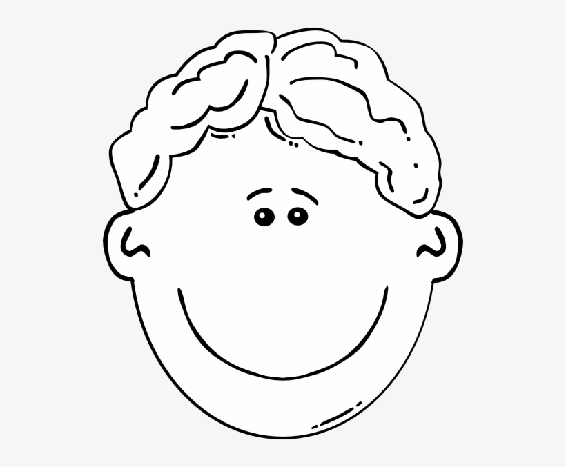 Black And White Sad Clip Art, transparent png #2897983