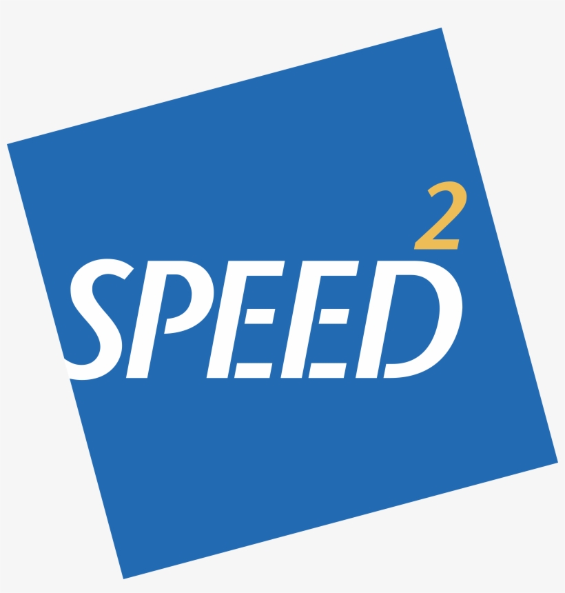 Square Speed Logo Png Transparent - Speed, transparent png #2898021