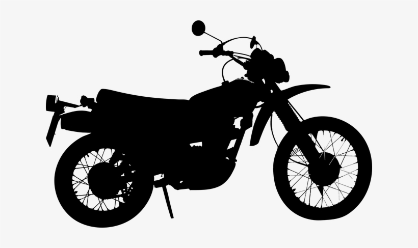 Free Photo Chopper Motorbike Motorcycle Bike Vehicle - Silueta De Moto Png, transparent png #2898322