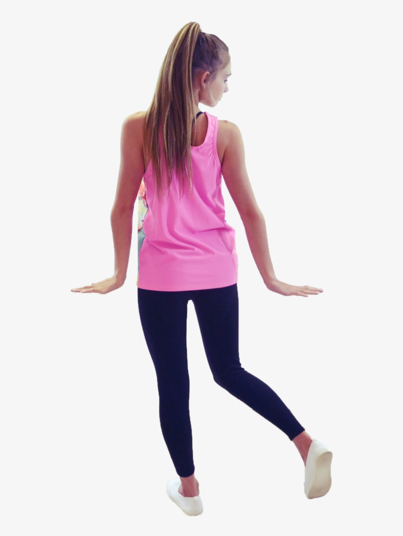 Activewear For The Dancers, Gymnasts, Yogis And Sporty - Leggings, transparent png #2898325