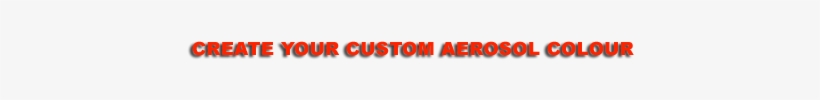 Specialist Aerosols And Custom Mixed Colour Aerosol - Color, transparent png #2898475