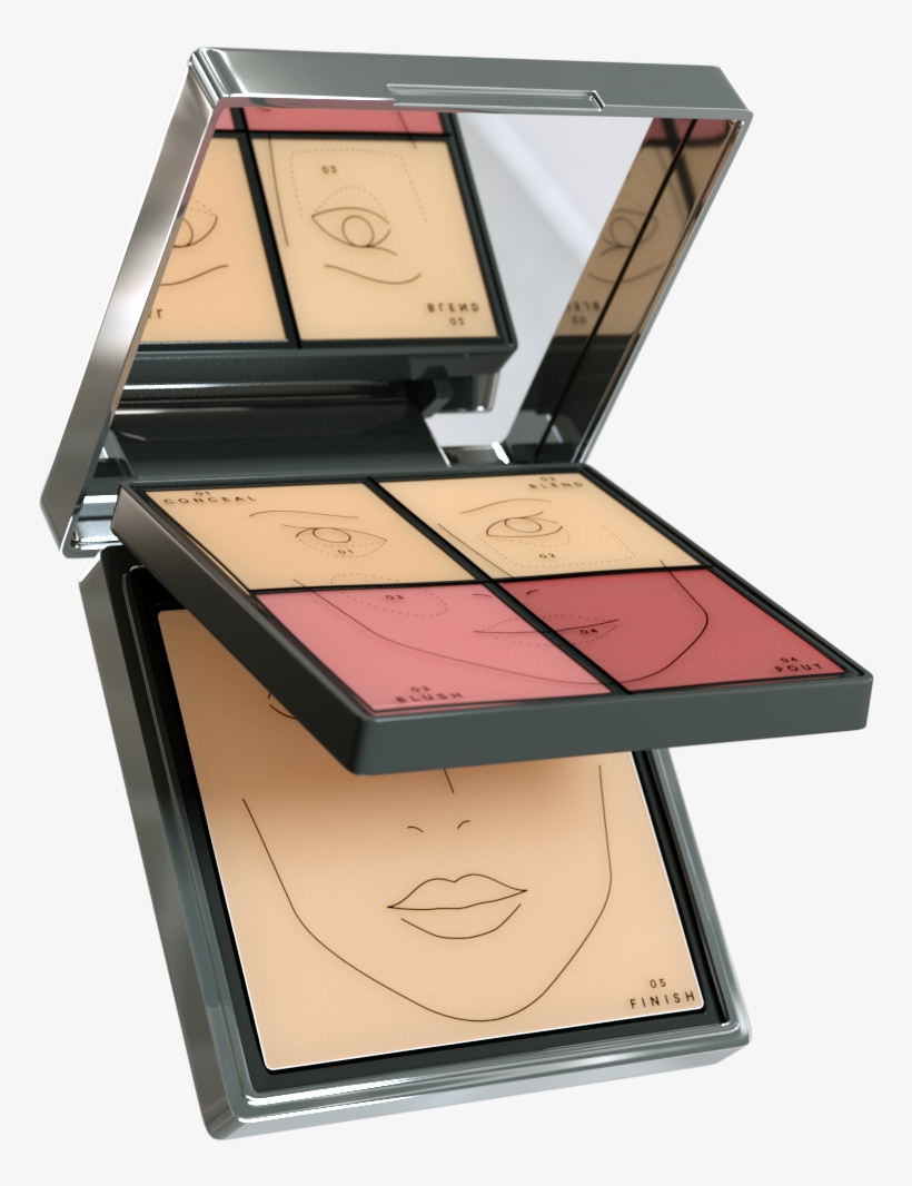 A Renowned Make-up Artist From Pakistan, Who Aims To - Dubai, transparent png #2898503