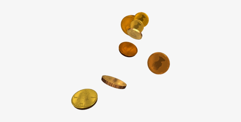 Transparent Treasure Coin, transparent png #2898533
