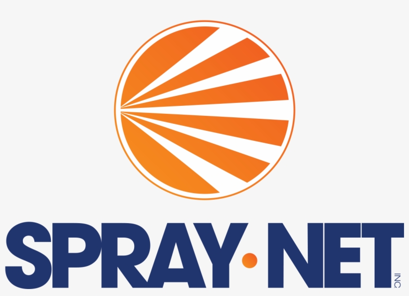 Spray Net Logo, transparent png #2898561