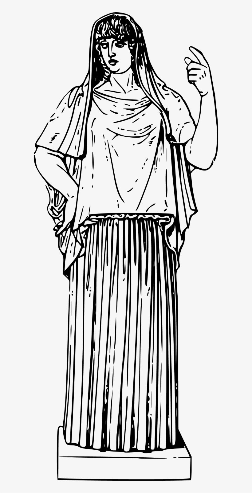 Zeus Head - Hestia Clipart, transparent png #2898586