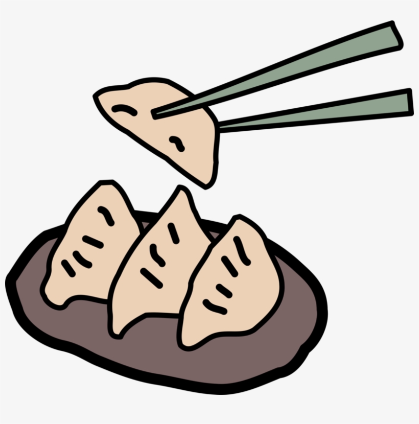 Apple Dumpling Chinese Cuisine Chicken And Dumplings - Dumplings Clipart, transparent png #2898612