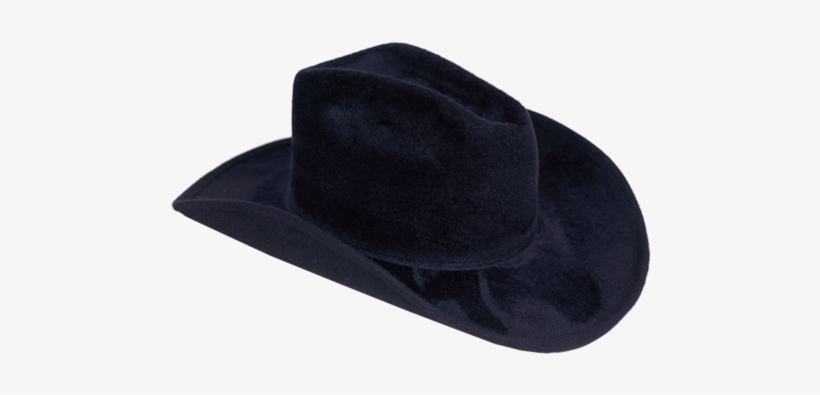 Cowboy Hat In Midnight Angora - Cowboy Hat, transparent png #2898645