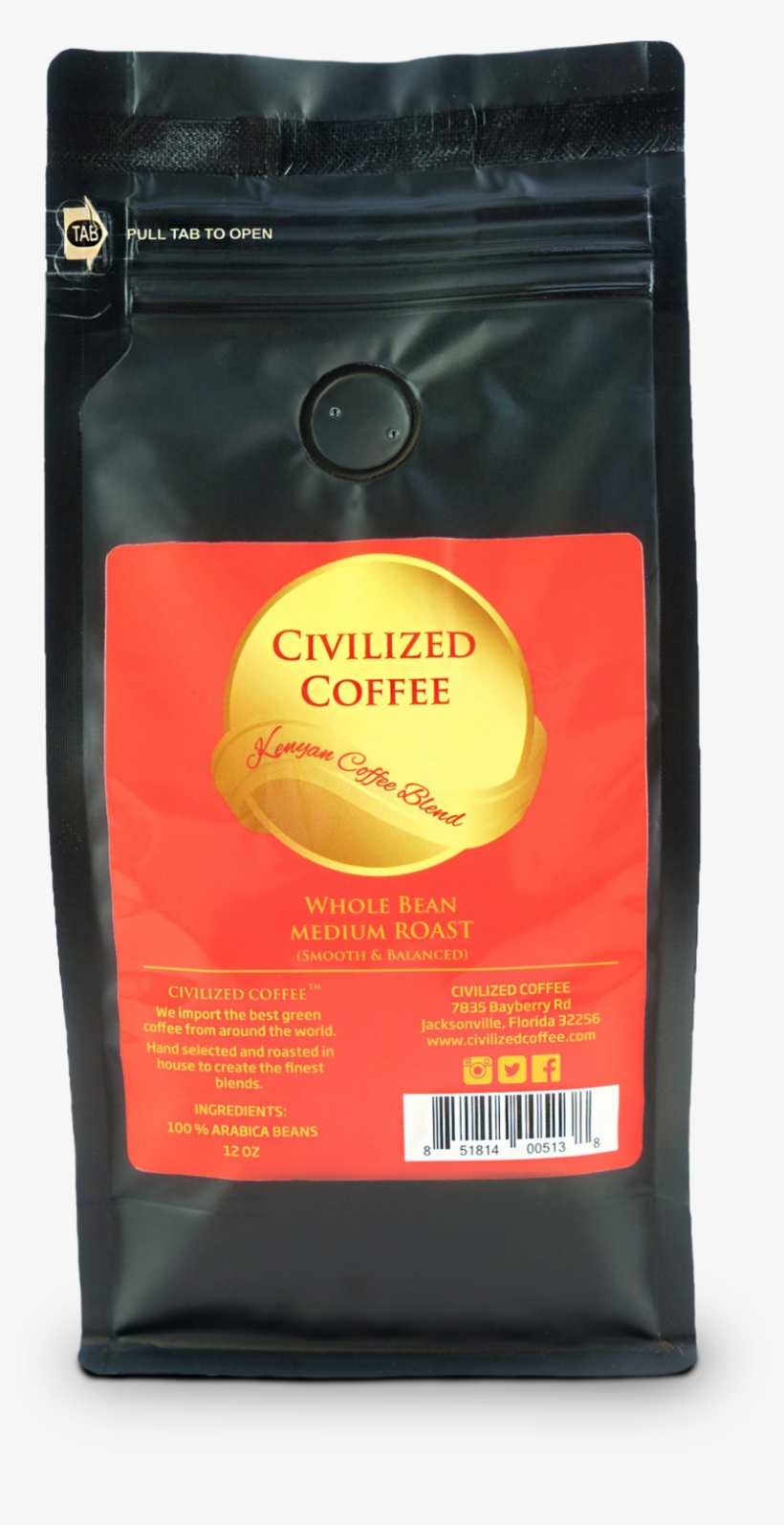 Medium Roast Whole African Beans, transparent png #2898646