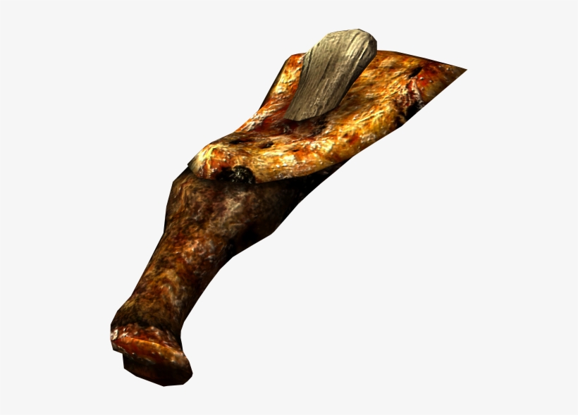 Roast Ox Leg - The Elder Scrolls, transparent png #2898692
