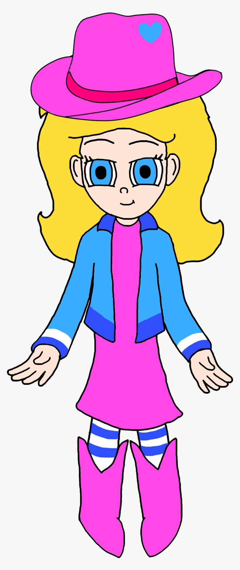 Jenny Chupa-chups With Cowgirl Hat - Wreck-it Ralph, transparent png #2898756