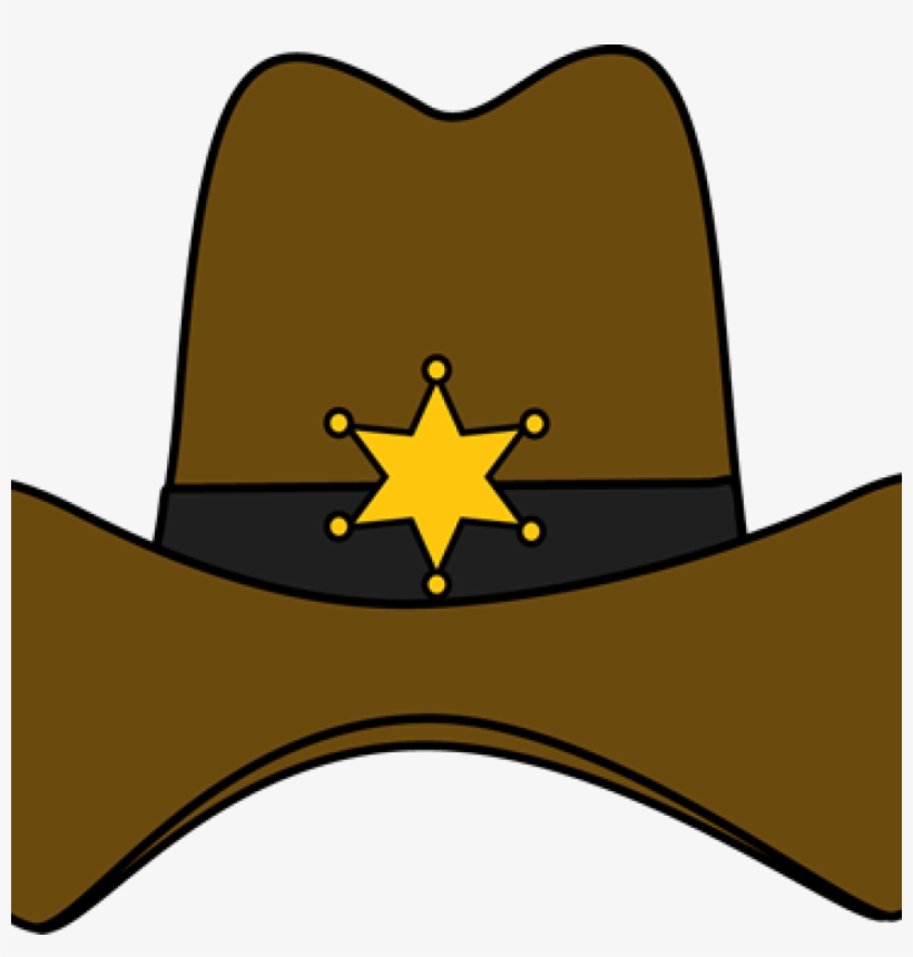 Cowboy Clipart Brown Hat - Cowboy Hat Photo Booth, transparent png #2898762