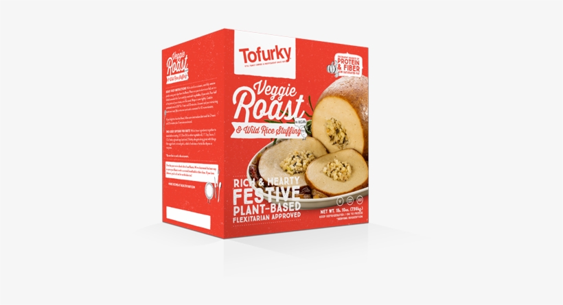 Tofurky Holiday Roast Package - Tofurky Veggie Roast & Wild Rice Stuffing, transparent png #2898815