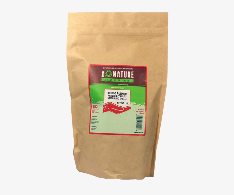 Peanuts Roasted Salted - Vacuum Bag, transparent png #2898818