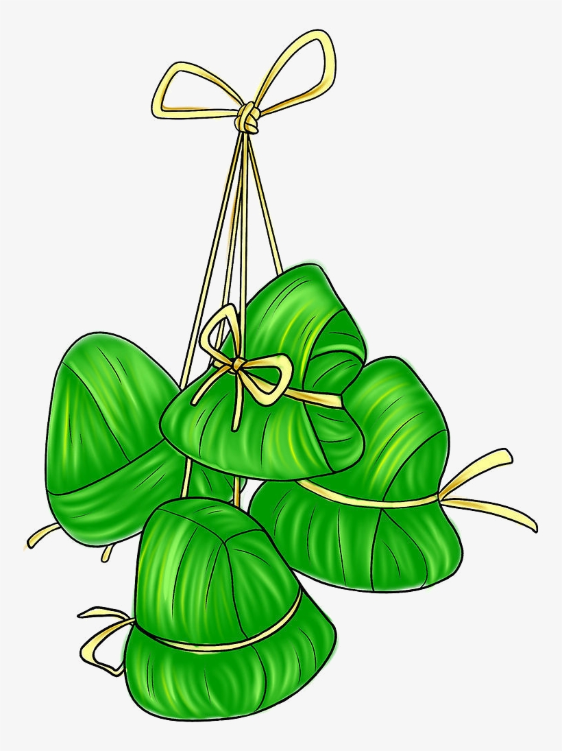 Celebration Of Learning Rice Dumpling07-clr - Dragon Boat Festival Dumpling Clipart, transparent png #2898841