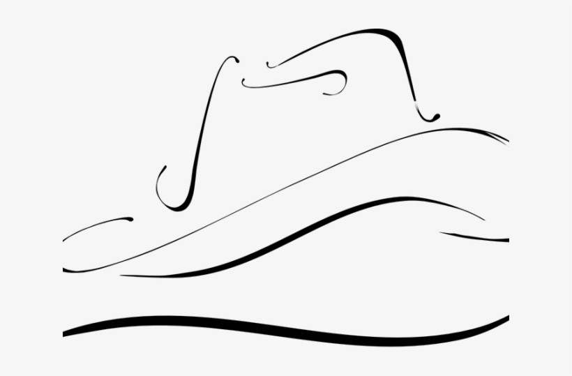 Drawing Cowboy Hat Png - Cowboy Hat, transparent png #2898899