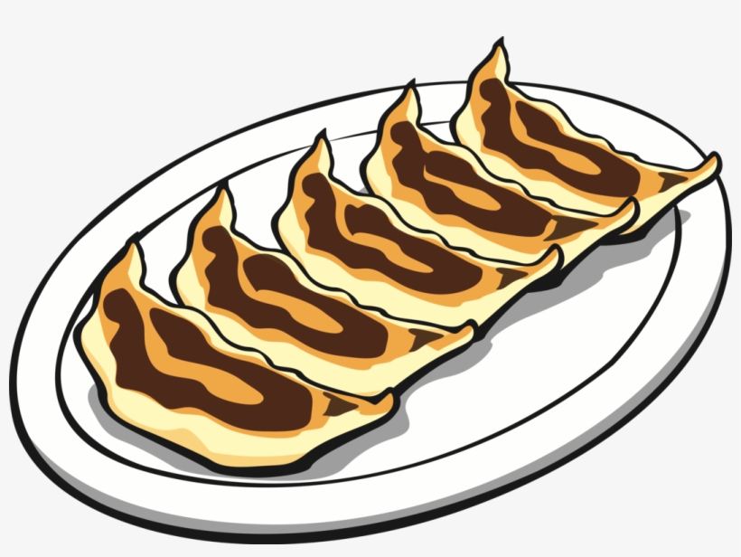 Jiaozi Chinese Cuisine Takoyaki Dumpling Computer Icons - Gyoza Clipart, transparent png #2898957