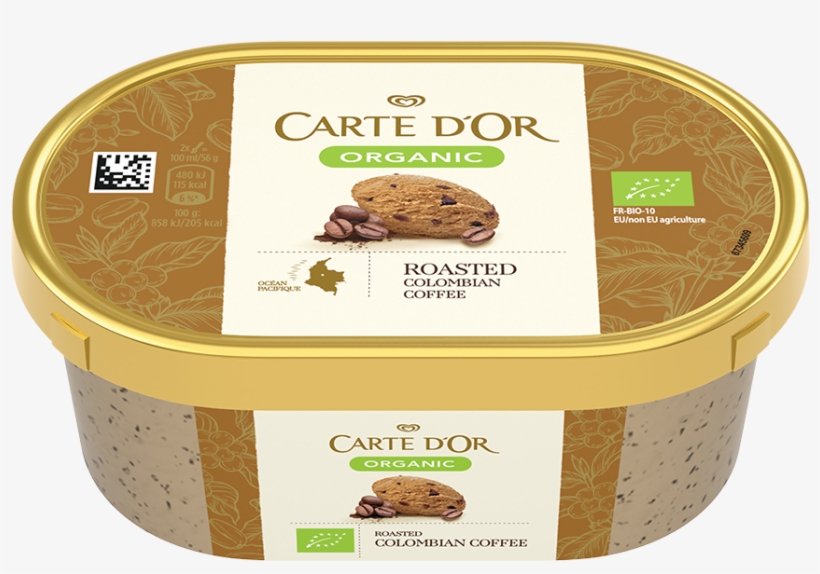 Glaces Carte D Or, transparent png #2899062