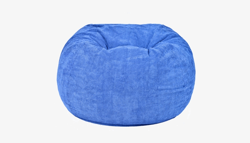 Fatsak Jamie Electric Blue - Bean Bag Chair, transparent png #2899141