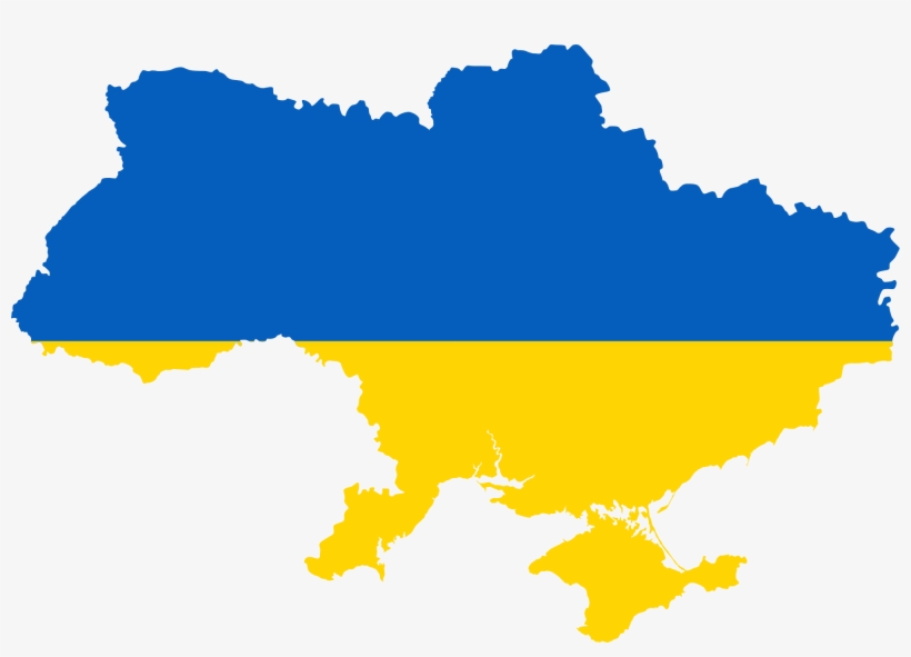 Greece Urges Ukraine Not To Restrict Minority Mother-tongue - Map Of Ukraine Without Crimea, transparent png #2899166