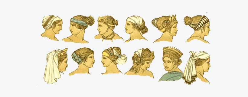 Helen Of Troy - Ancient Rome Women Hairstyles, transparent png #2899171
