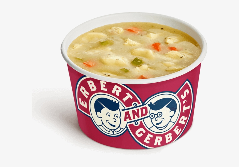 Chicken Dumpling - Erberts And Gerberts Broccoli Cheese Soup, transparent png #2899173