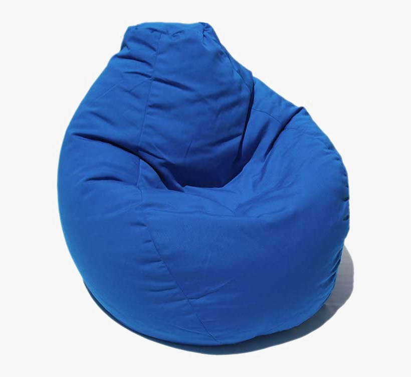 Bean Bag Chair Png Photo - Bean Bag Seat Png, transparent png #2899174