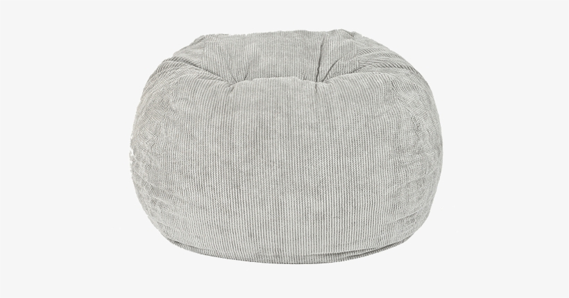 Fatsak Jamie Moon Grey - Bean Bag Chair, transparent png #2899220