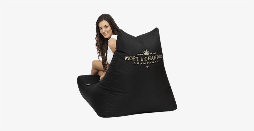 Beanbag For Indoor Lounging - Bean Bags Moet, transparent png #2899317