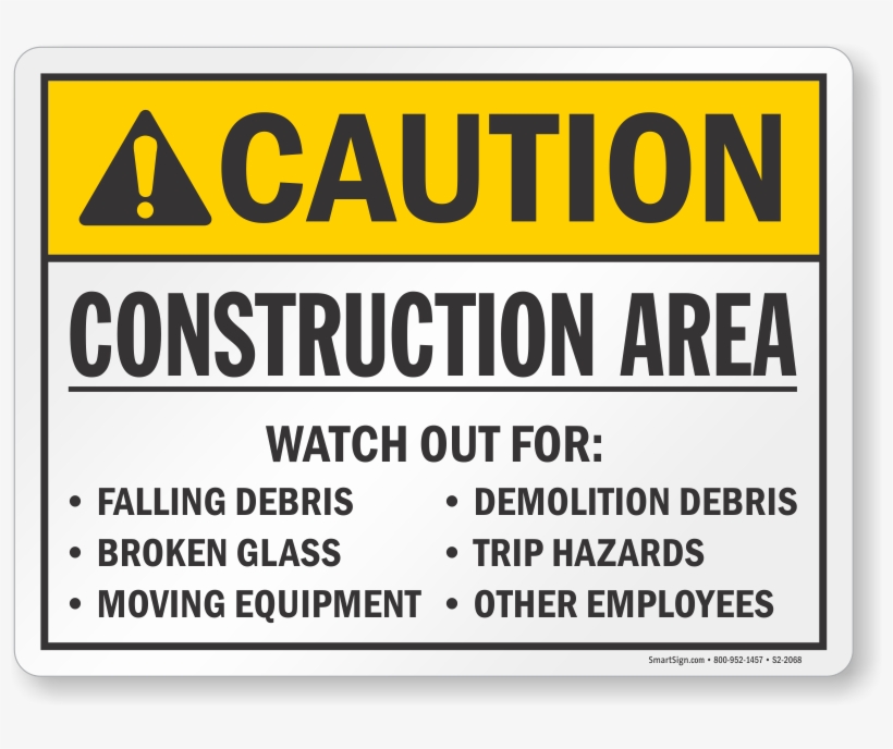 Ansi Caution Sign - Walking And Texting Sign, transparent png #2899342