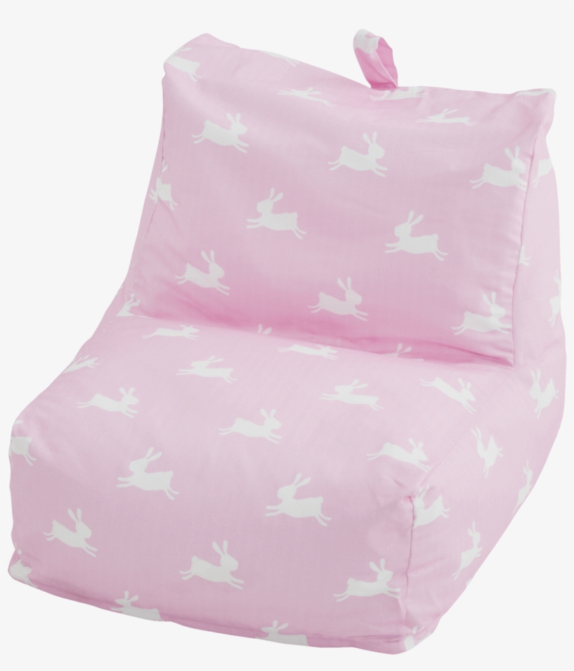 Washable Bean Bag Chair, Bunny Hop - Great Little Trading Co Washable Bean Bag Chair, transparent png #2899414