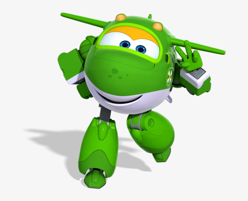 Mira Making Peace Sign Png - Mira From Super Wings, transparent png #2899469