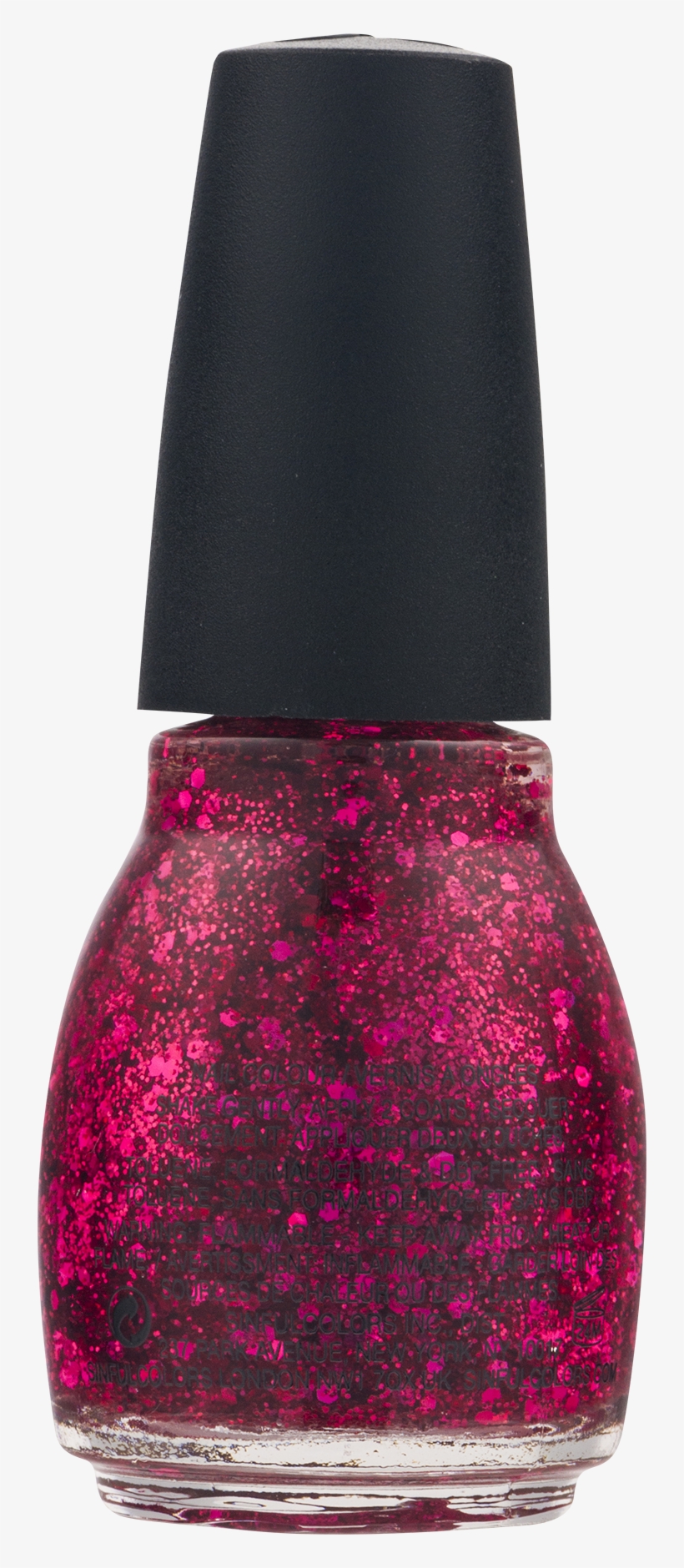 Sinful Colors - Professional Nail Polish #1381 Decadent - Free Transparent  PNG Download - PNGkey