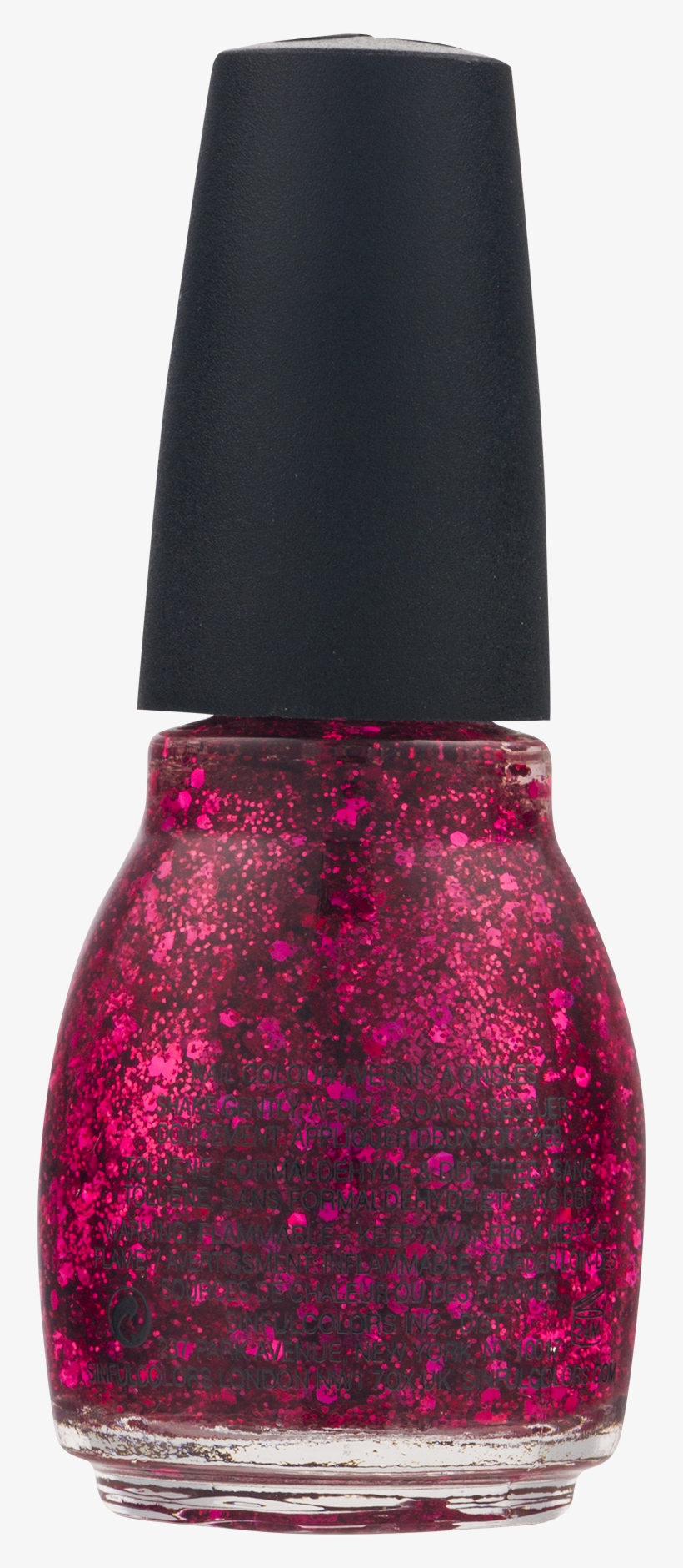 Sinful Colors - Professional Nail Polish #1381 Decadent, transparent png #2899665