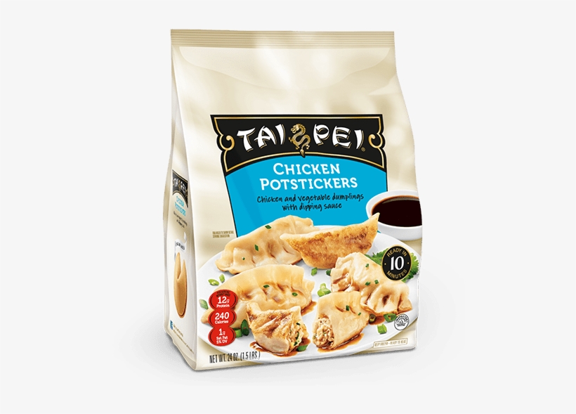 Productdetail Apps 0007 Taipei Bag Potsticker Chicken - Tai Pei Fried Rice, Chicken - 11 Oz, transparent png #2899751