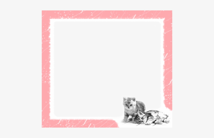 Gatos Rosados - Love My Friends, transparent png #2899814