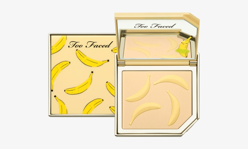 It's Bananas Brightening Setting Powder - Too Faced Tutti Frutti, transparent png #2899899