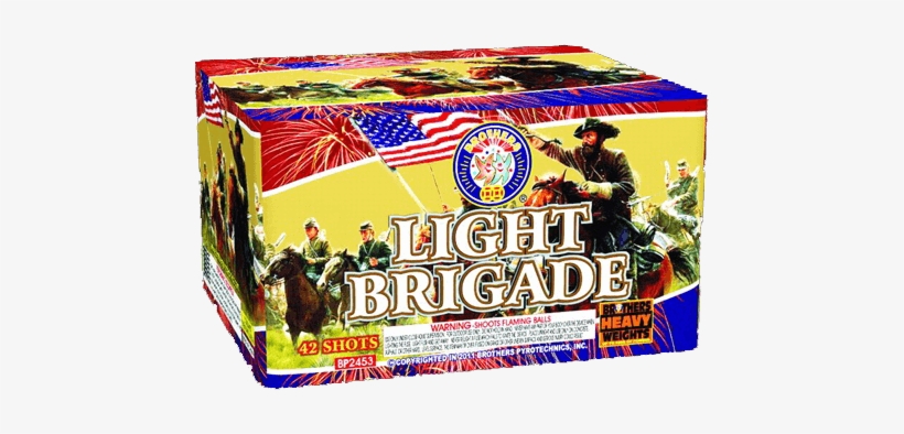 Blue Stars, Silver Glitter, Red Stars With Delayed - Light Brigade Brothers Firework, transparent png #2899996