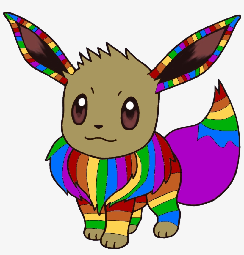 Image - Eevee Pokemon, transparent png #290020