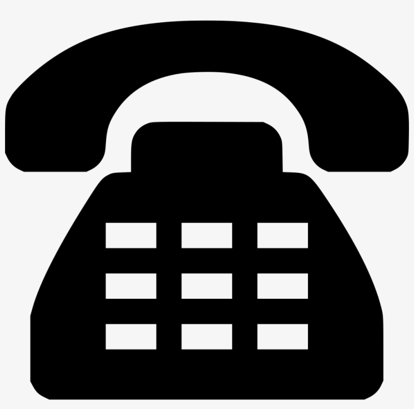 Old Phone Numbers Comments - Phone Icon Clip Art, transparent png #290061