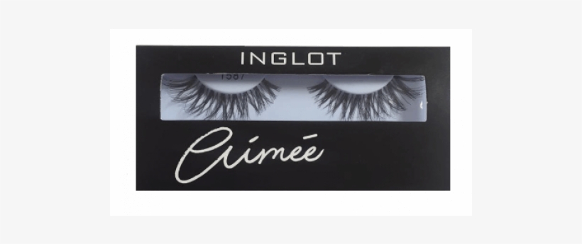 Inglot's Signature Eyelash Aimee - Eyelash Extensions, transparent png #290062