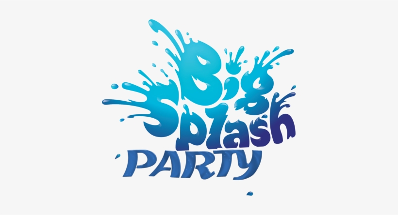 Splash Clipart Basketball - Splash Party, transparent png #290118