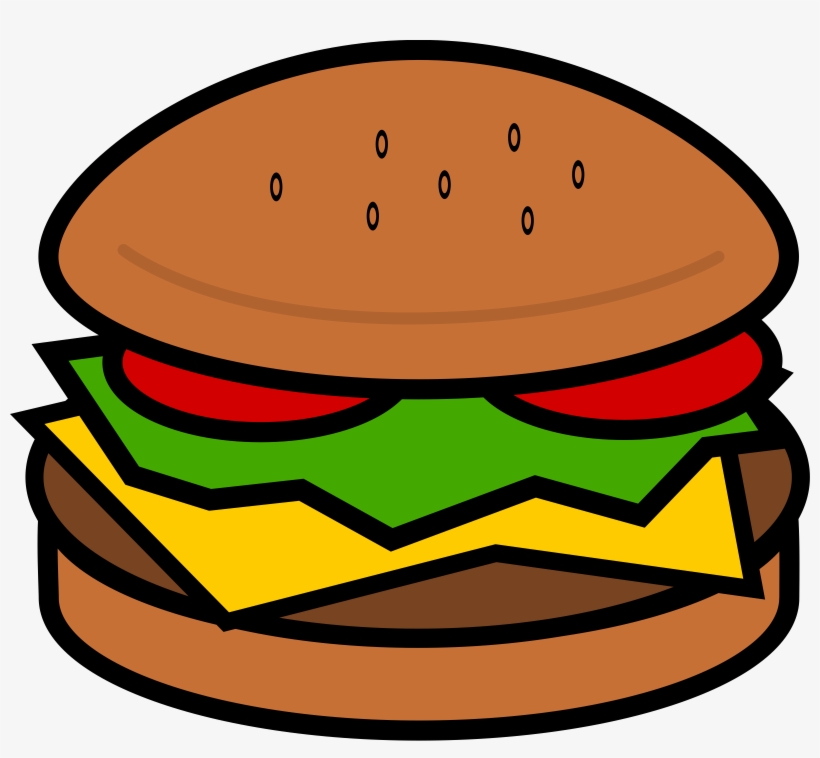 Clipart Images Hamburger - Hamburger Clip Art, transparent png #290232