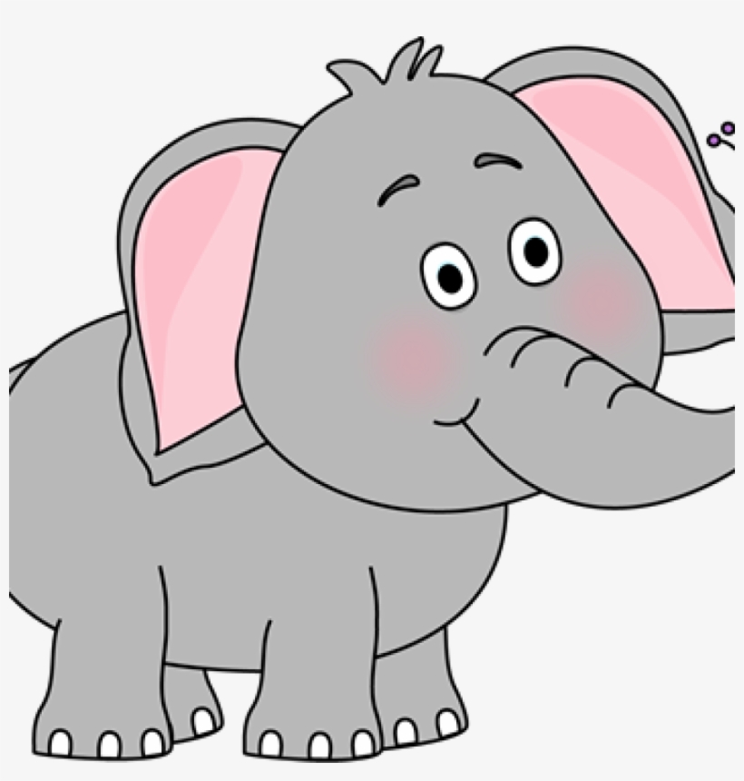 Elephant Clipart Thanksgiving Clipart Hatenylo - Elephant Drawing Grey Transparent, transparent png #290258