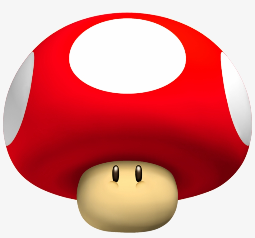 Super Mario Mushroom Png - Mega Mushroom Mario, transparent png #290373