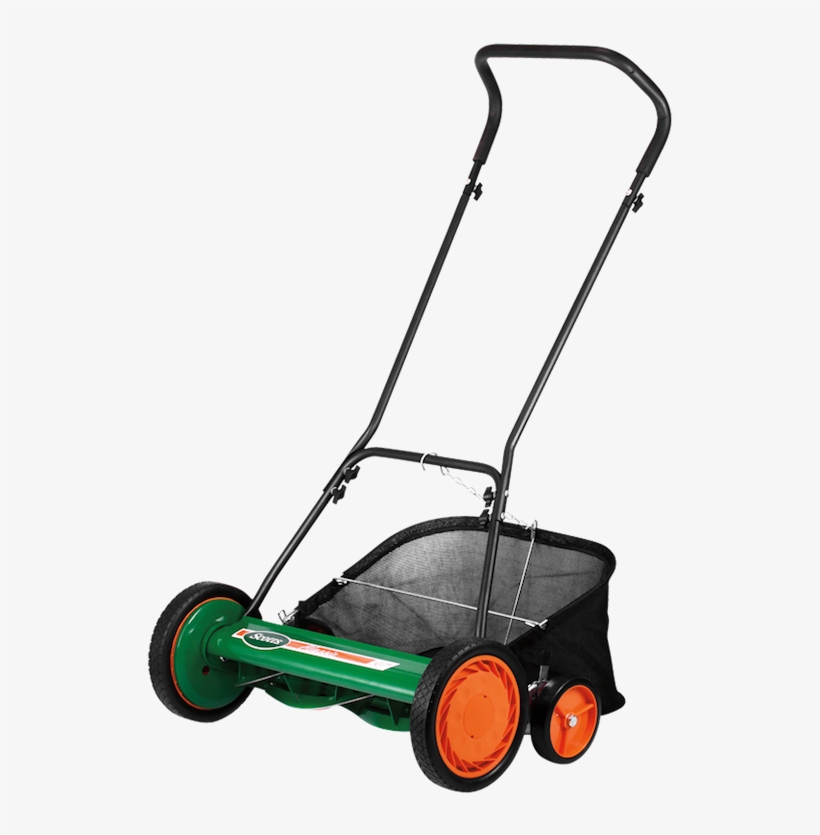 Scotts® Classic 20" Reel Push Mower With Grass Catcher - Scotts Push Mower, transparent png #290398