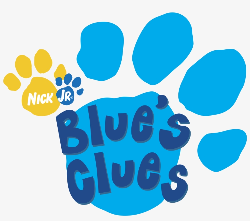 Blue S Clues Nick Jr Wiki Fandom - Nick Jr Blue's Clues Logo, transparent png #290439