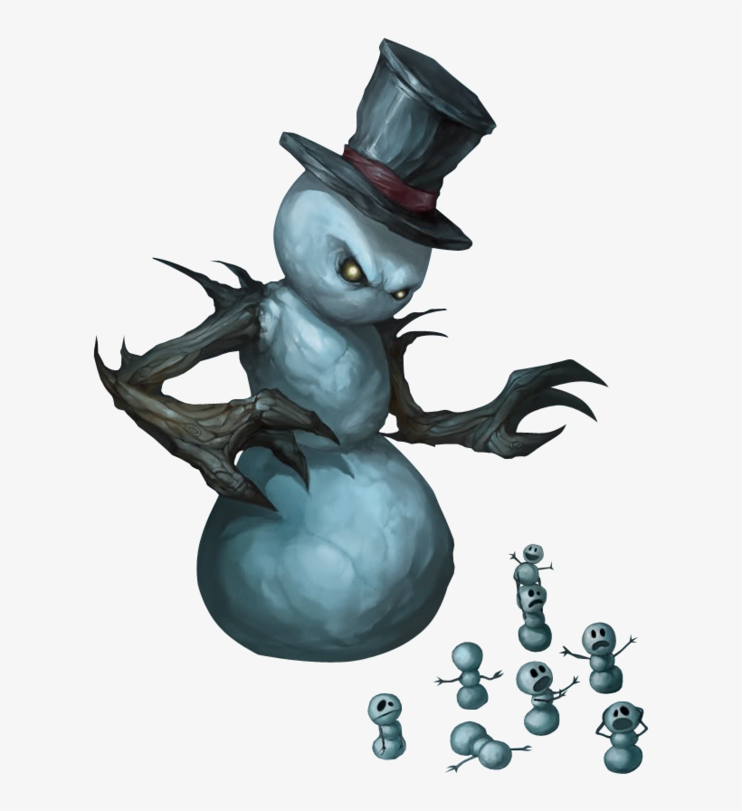 Evil Snowman Transparent Png, transparent png #290469